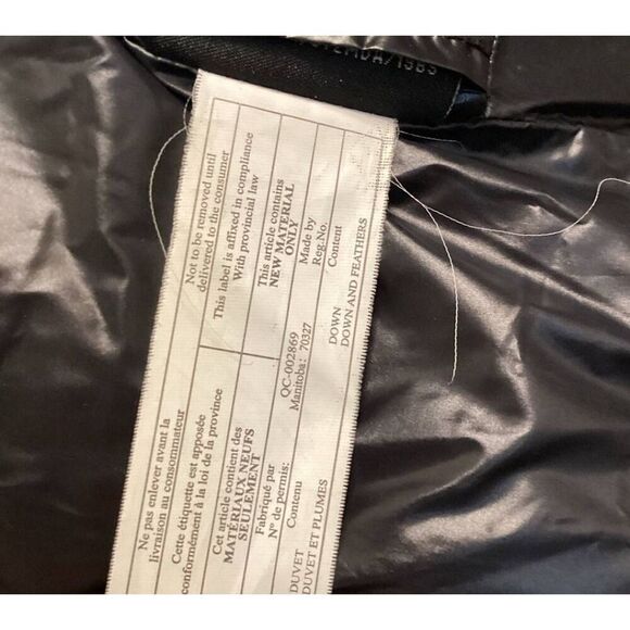 Sam Soho Quilted puffer Hooded Coat In‎ Black Size S - Picture 16 of 16